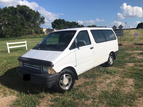 Photo 1 of 12 of 1997 Ford Aerostar XLT AWD